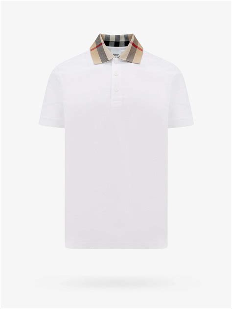 burberry white polo price|burberry polo shirt sale uk.